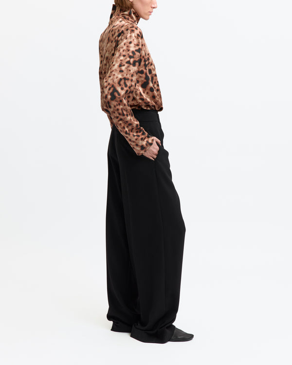 Riva Trousers in Crepe
