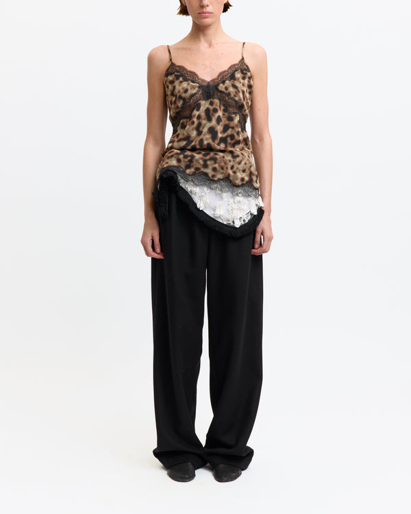 Clio Top in Printed Chiffon