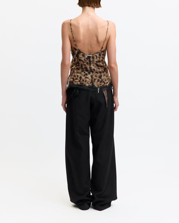 Clio Top in Printed Chiffon