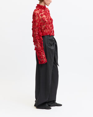 Olarna Top in Embroidery