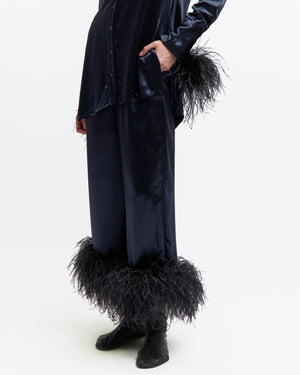 Joelle Trouser in Velvet