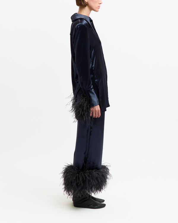 Joelle Trouser in Velvet