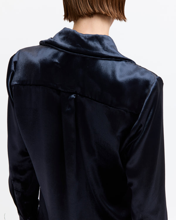 Tio Shirt in Velvet
