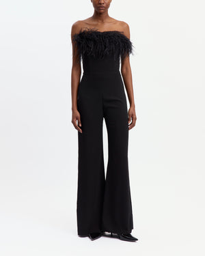Taree Jumpsuit in Crepe