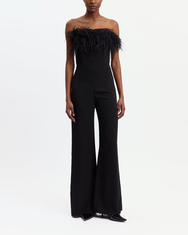 Taree Jumpsuit in Crepe