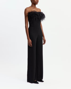 Taree Jumpsuit in Crepe