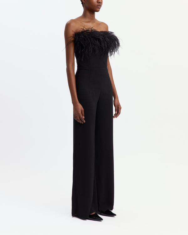 Taree Jumpsuit in Crepe