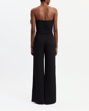 Taree Jumpsuit in Crepe
