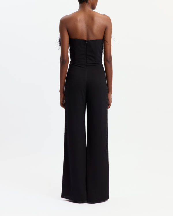Taree Jumpsuit in Crepe