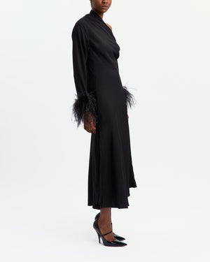 Adelaide Dress in Crepe
