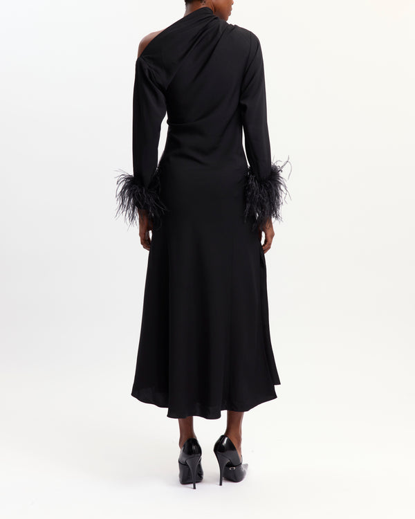 Adelaide Dress in Crepe