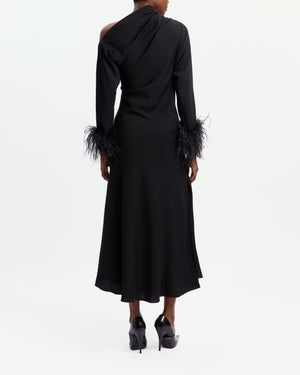 Adelaide Dress in Crepe