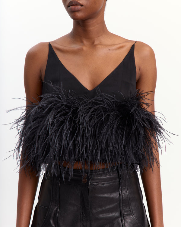 Poppy Camisole in Black