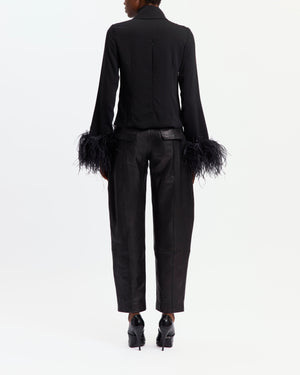 Michelle Top in Crepe