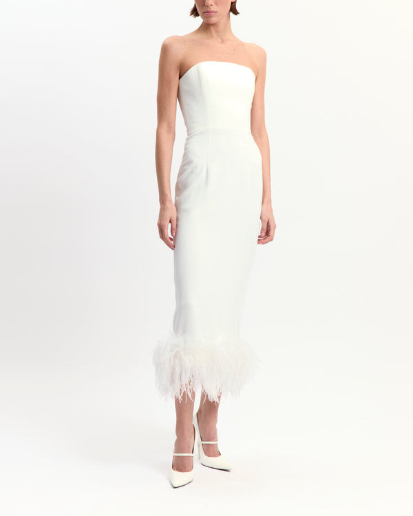 Minelli Dress in Crepe