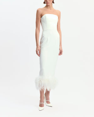 Minelli Dress in Crepe