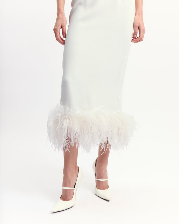 Minelli Dress in Crepe