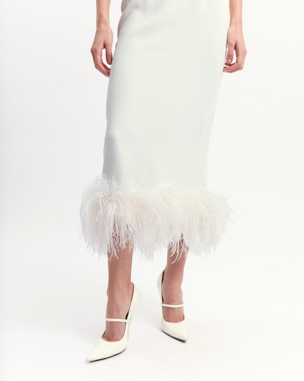 Minelli Dress in Crepe