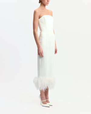 Minelli Dress in Crepe
