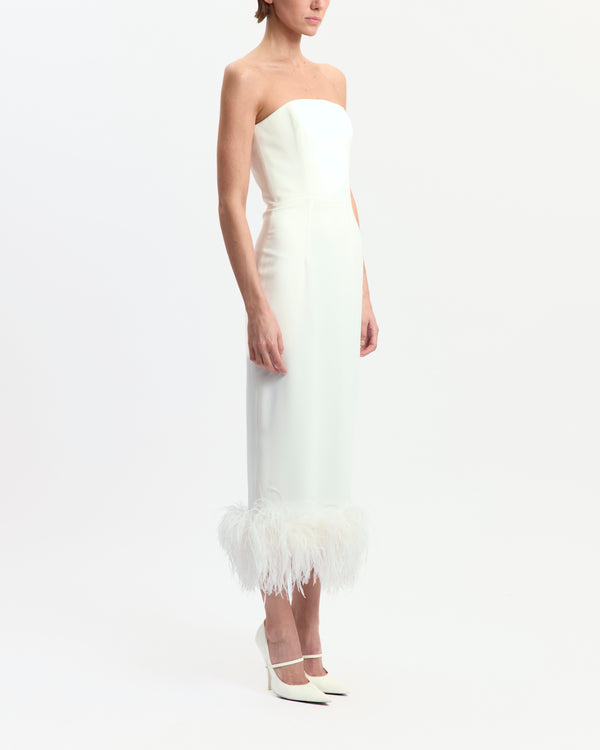 Minelli Dress in Crepe