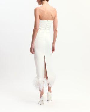 Minelli Dress in Crepe