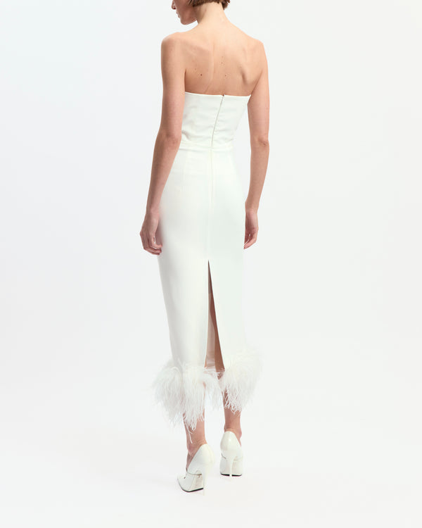 Minelli Dress in Crepe