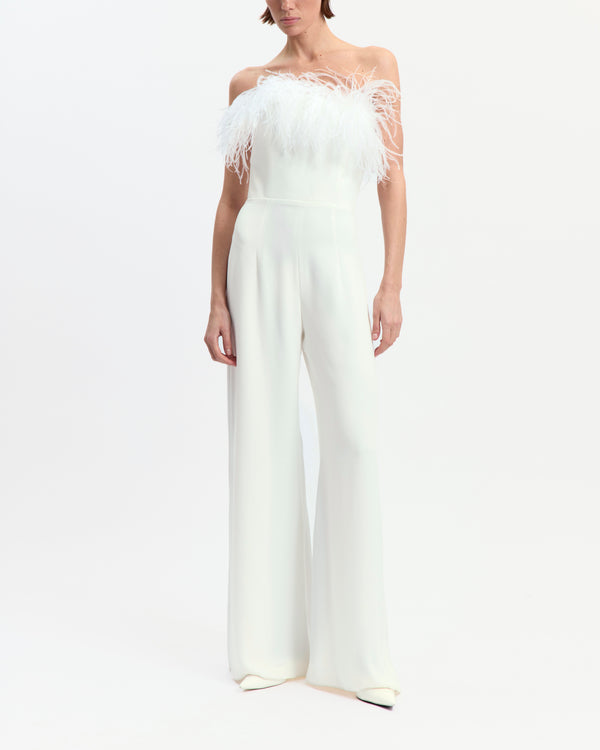 Taree Jumpsuit in Crepe