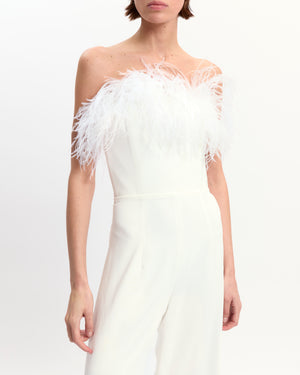 Taree Jumpsuit in Crepe