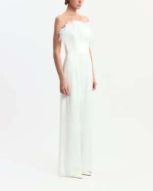 Taree Jumpsuit in Crepe