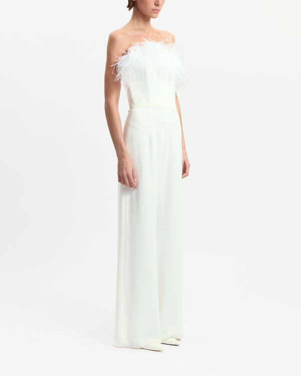 Taree Jumpsuit in Crepe