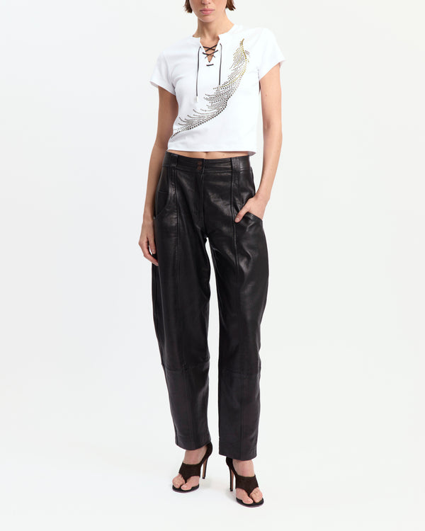 Serin T-Shirt with Hotfix
