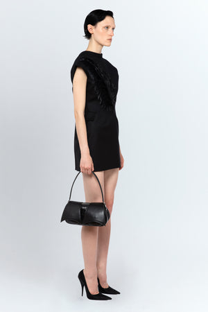 Phaeton Mini Dress In Black