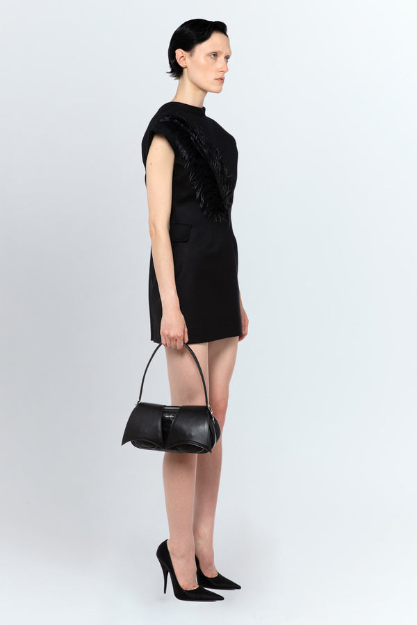 Phaeton Mini Dress In Black