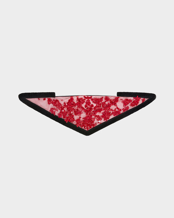 Mitzy Bandana in Embroidery