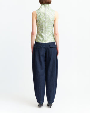 Acari Top in Lace Sequin