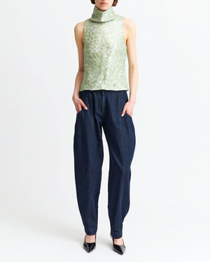Acari Top in Lace Sequin