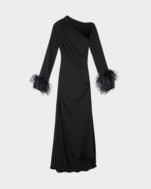 Adelaide Dress in Crepe