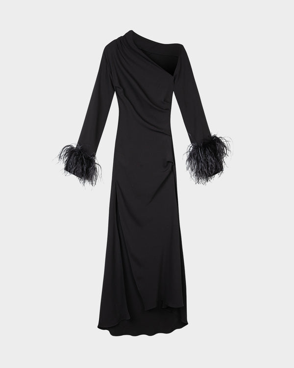 Adelaide Dress in Crepe