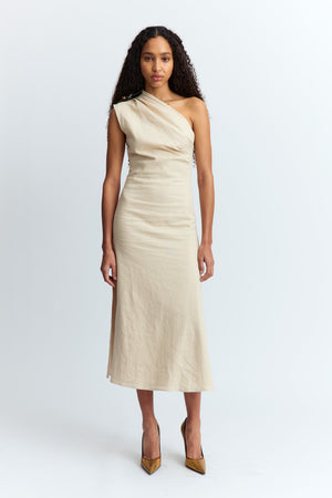 Adelaide Dress in Linen