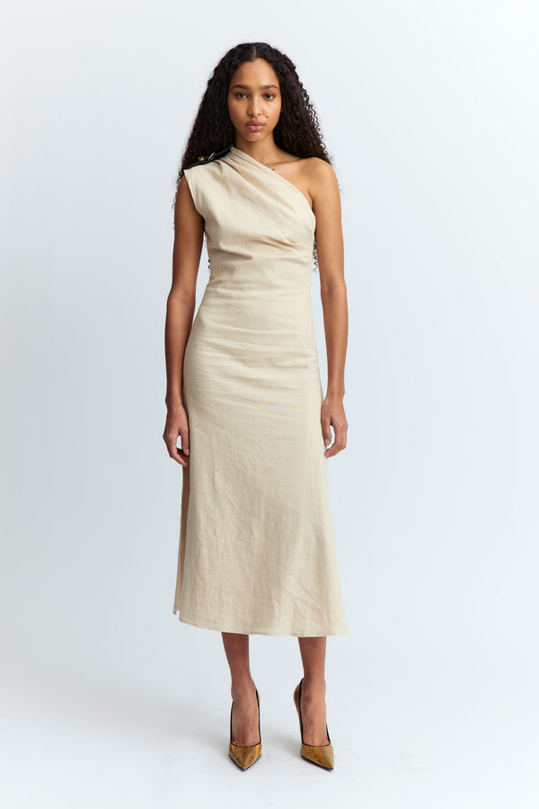 Adelaide Dress in Linen