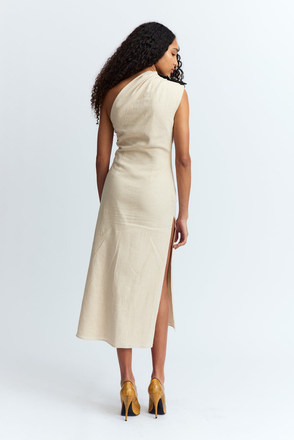 Adelaide Dress In Linen