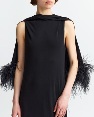 Adelar Gown in Jersey