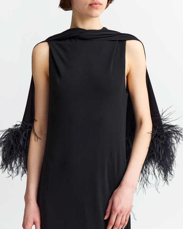 Adelar Gown in Jersey