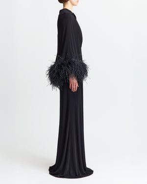 Adelar Gown in Jersey