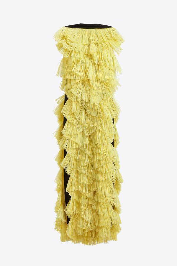 Adne Dress in Raffia MADE TO ORDER