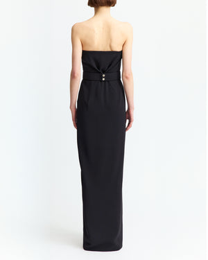 Aeta Gown in Crepe