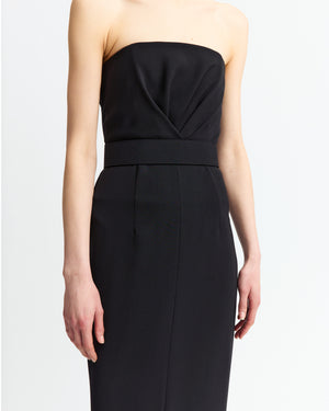 Aeta Gown in Crepe