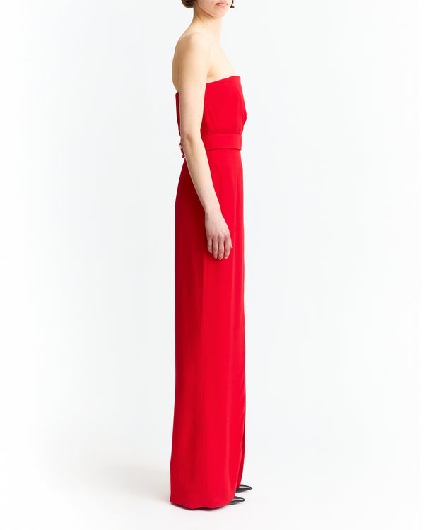 Aeta Gown in Crepe