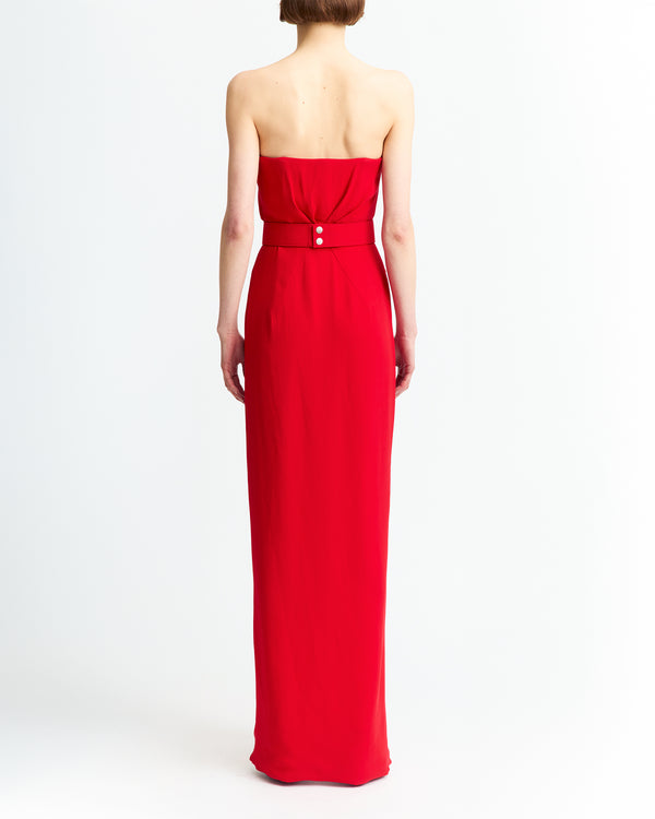 Aeta Gown in Crepe
