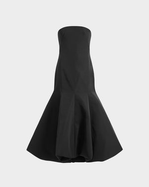 Aia Midi Dress in Technical Coating